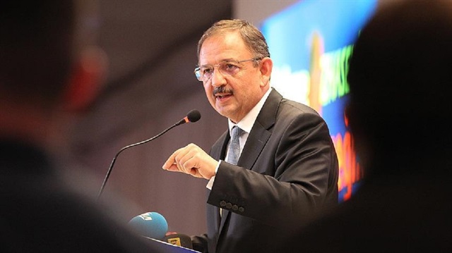 Çevre ve Şehircilik Bakanı Özhaseki: Gelmiş geçmiş en başarılı iktidar