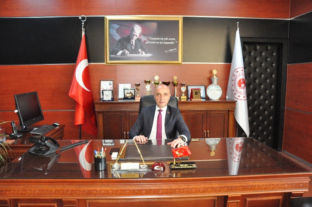 Çevre ve Şehircilik İl Müdürlüğü’ne Ömür Özdil atandı 