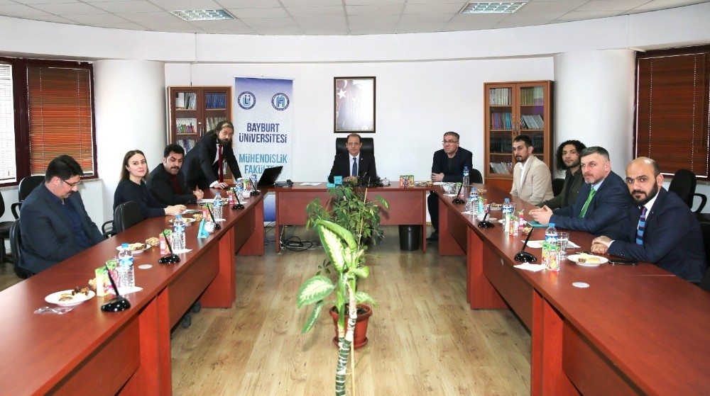 Çevre Yönetim Ofisi, Rektör Coşkun başkanlığında toplandı 
