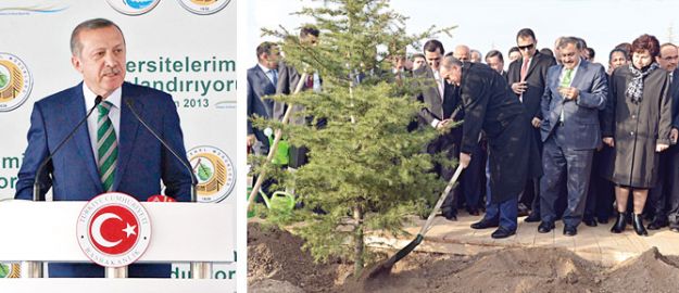 Çevre konusunda kimse bizimle yarışamaz