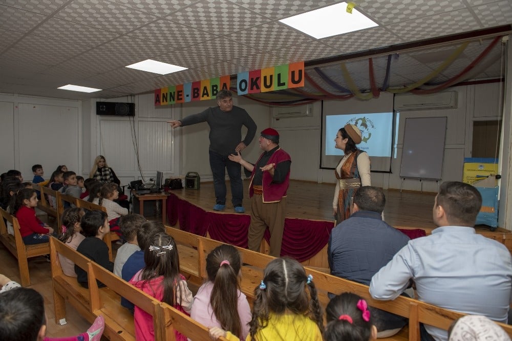 Çevreci çocuklara farkındalık eğitimi 