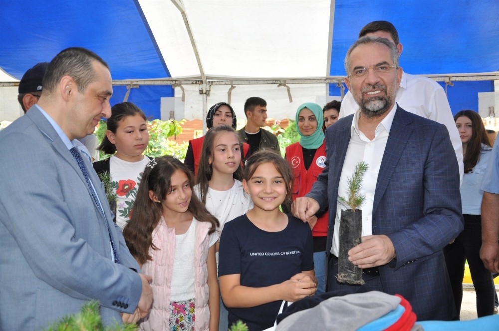 Çevreci gençlere ödül 