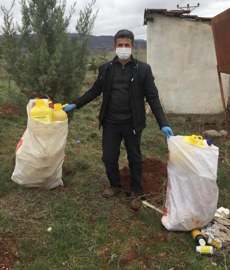 Çevreci muhtar 
