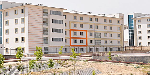 Çevreci yurtlar yapılıyor