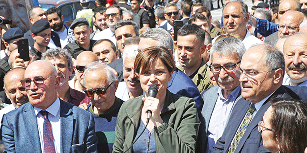 Çevrecilikleri de yalan