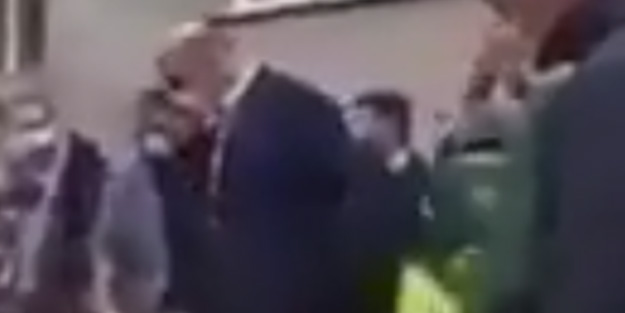 Çevredekiler yardım etti! Bakan Süleyman Soylu Giresun’da büyük tehlike atlattı
