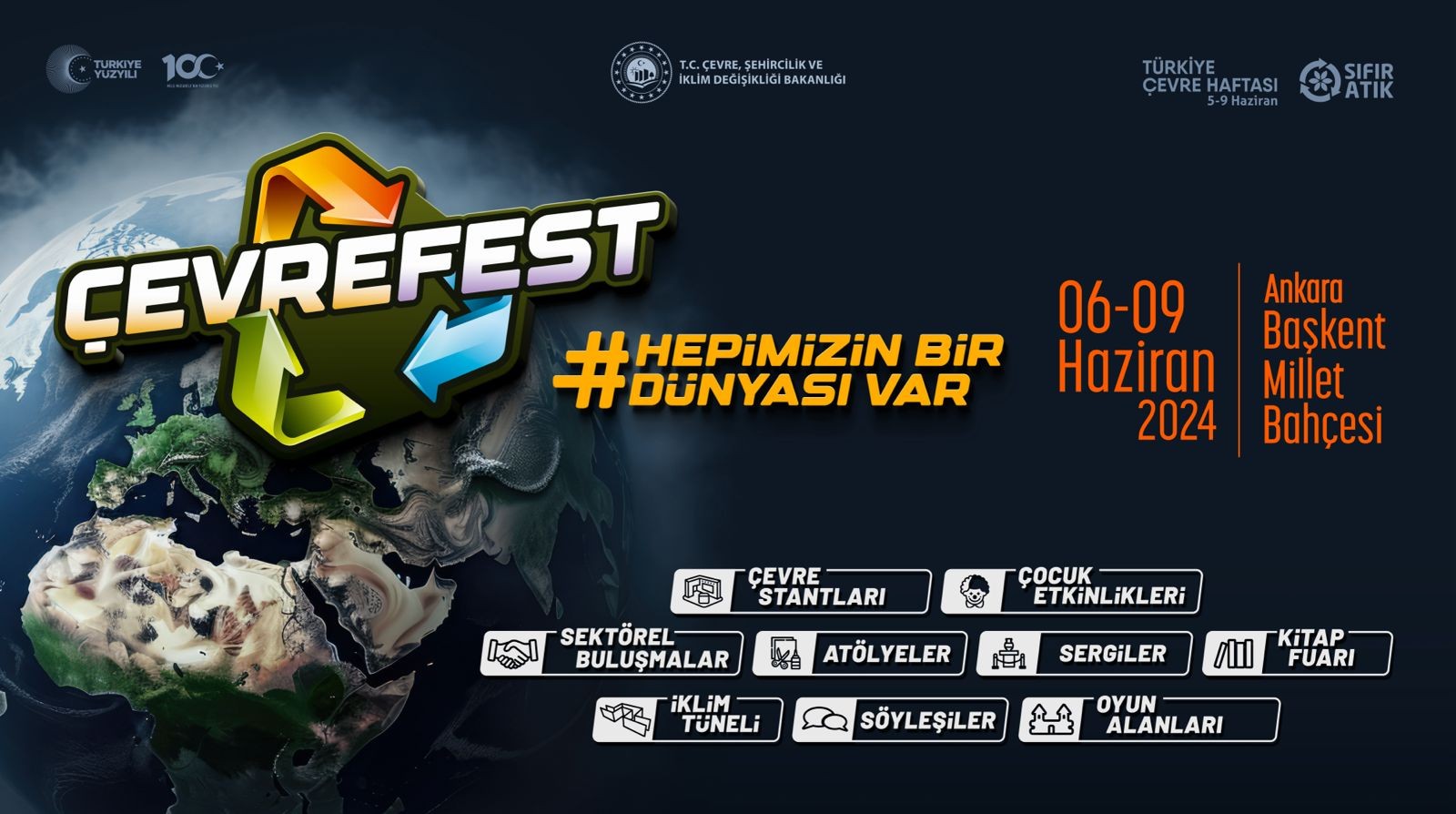 “ÇEVREFEST” başlıyor! İşte bu yılın teması