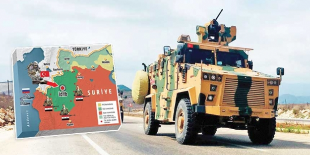 Çevresini hem Esed hem ABD silahla donattı... Türkiye’den ‘B Planı’ için askeri yığınak!