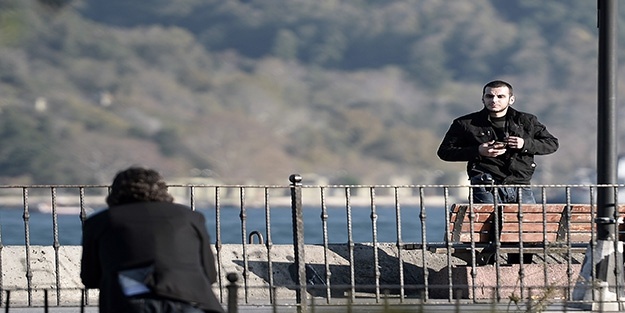 Çevreye ateş açan kişi etkisiz hale getirildi