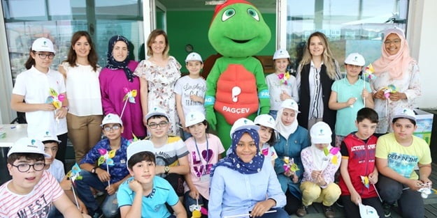 Çevreye duyarlı gençler iş başında