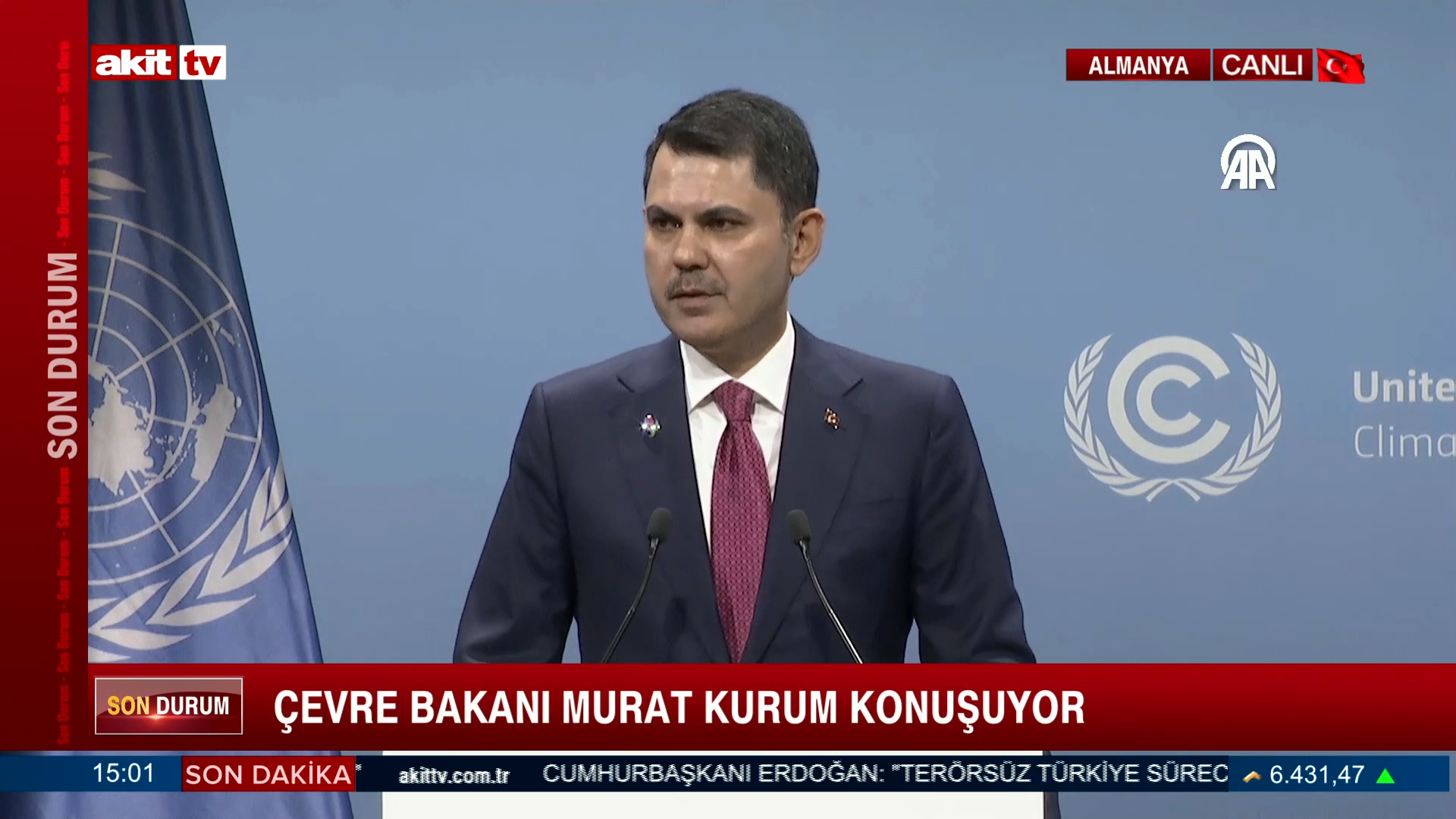 Çevreyi kirleten küresel güçlere Antalya'dan tarihi rest! Murat Kurum dünyayı uyardı