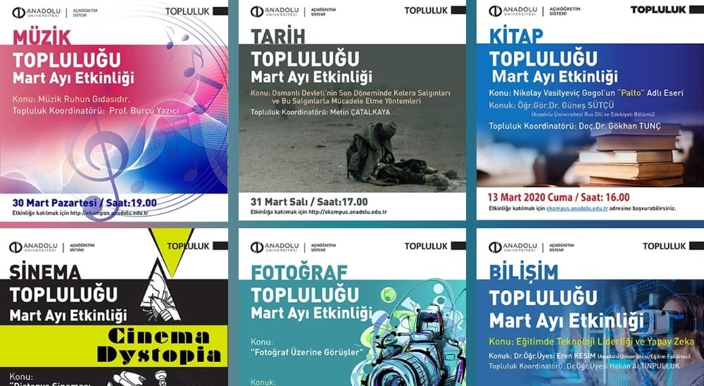 “Çevrimiçi Öğrenci Toplulukları” ile öğrenciler evlerinden çıkmadan sosyalleşebiliyor 