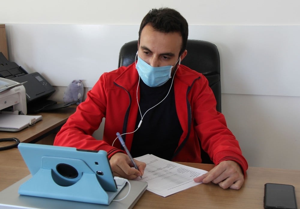 Çevrimiçi psikososyal destek 