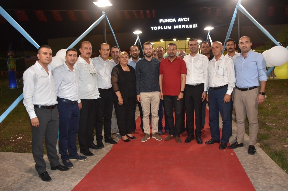 Ceyhan Belediyesinden ücretsiz düğün salonu 