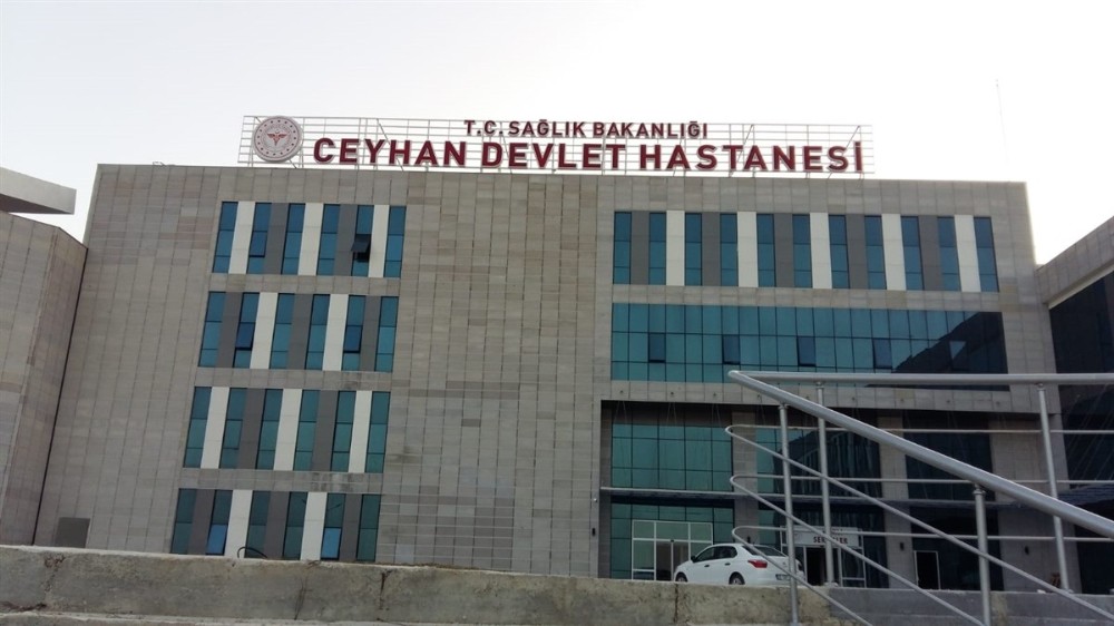 Ceyhan Devlet Hastanesi açılışa hazırlanıyor 