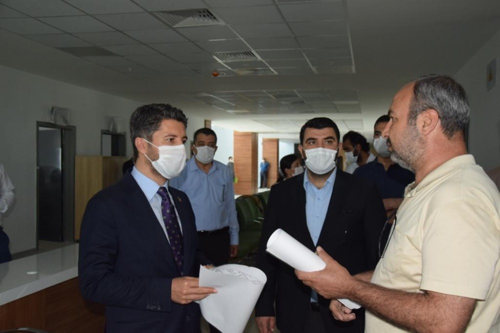 Ceyhan Devlet Hastanesi’nde sona gelindi 