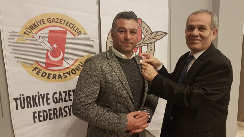 Ceyhan Gazeteciler Cemiyeti’nde yeni Başkan Ceyhun Özer 