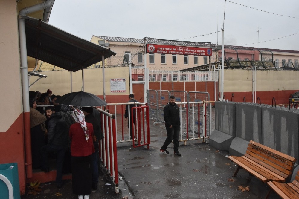 Ceyhan Kapalı Cezaevine bekleme salonu yapılacak 