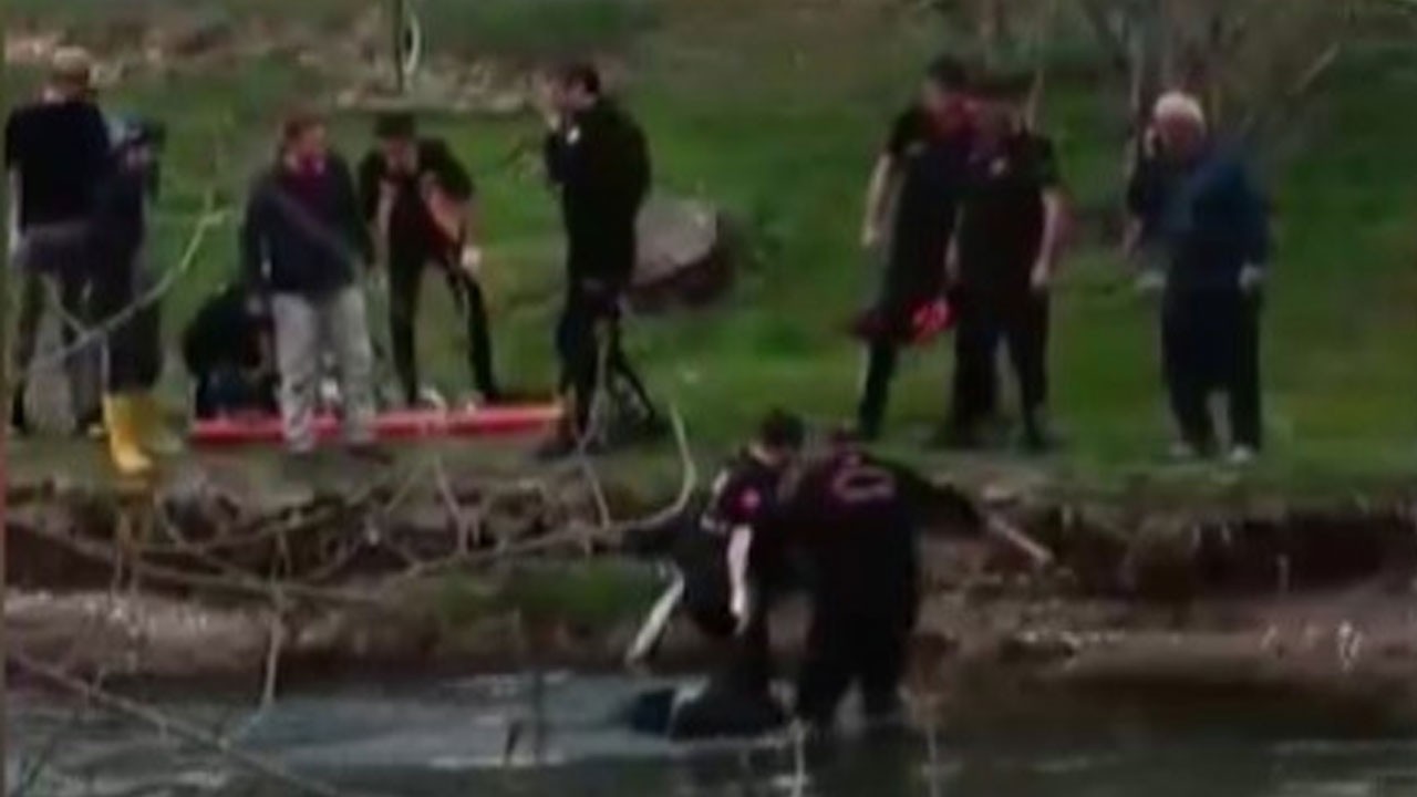 Ceyhan Nehri’nde erkek cesedi bulundu