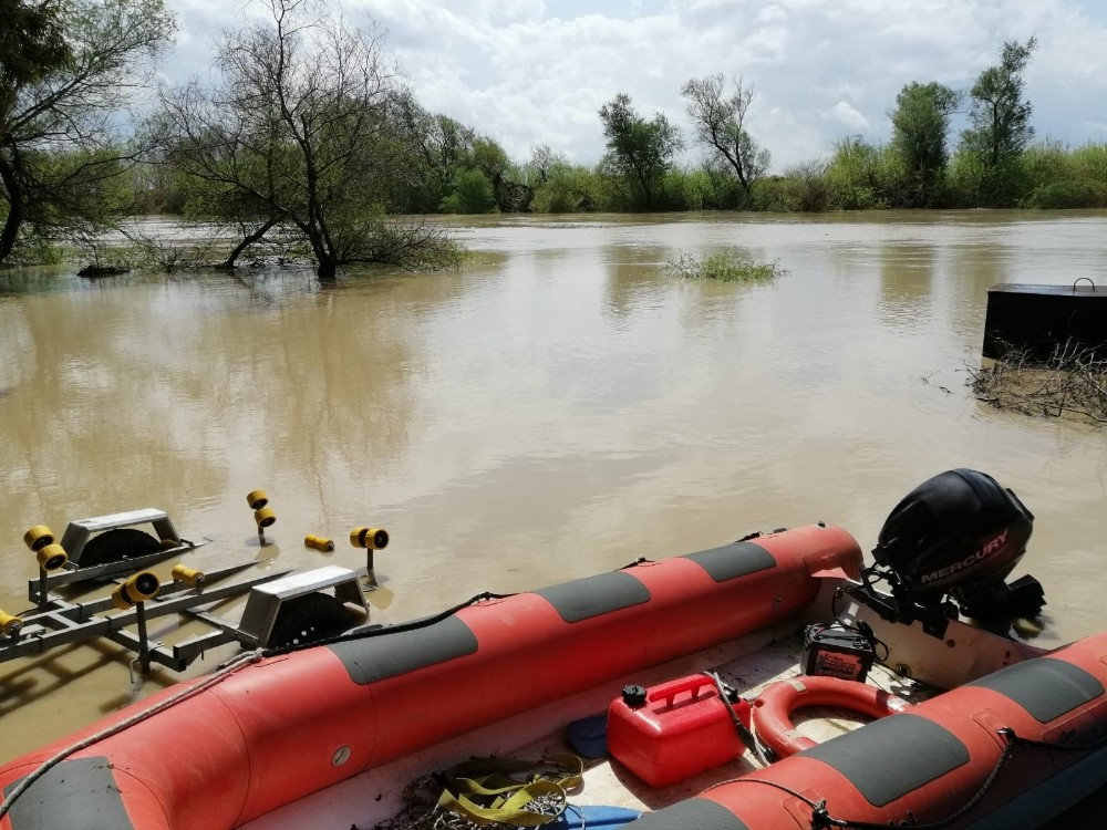 Ceyhan Nehri’ne düşen adam bulunamadı 