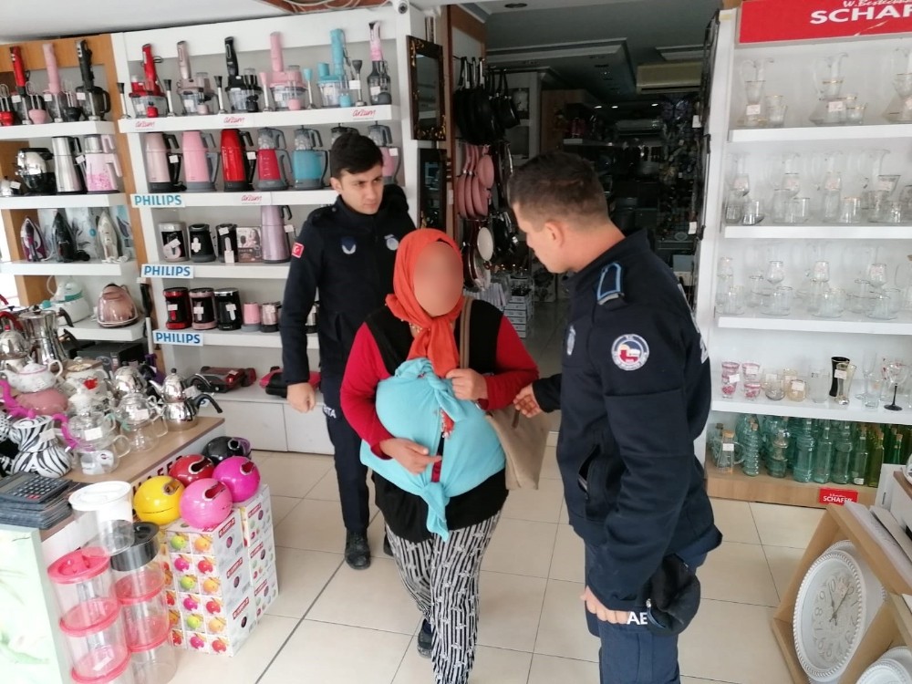 Ceyhan’da dilenci operasyonu 