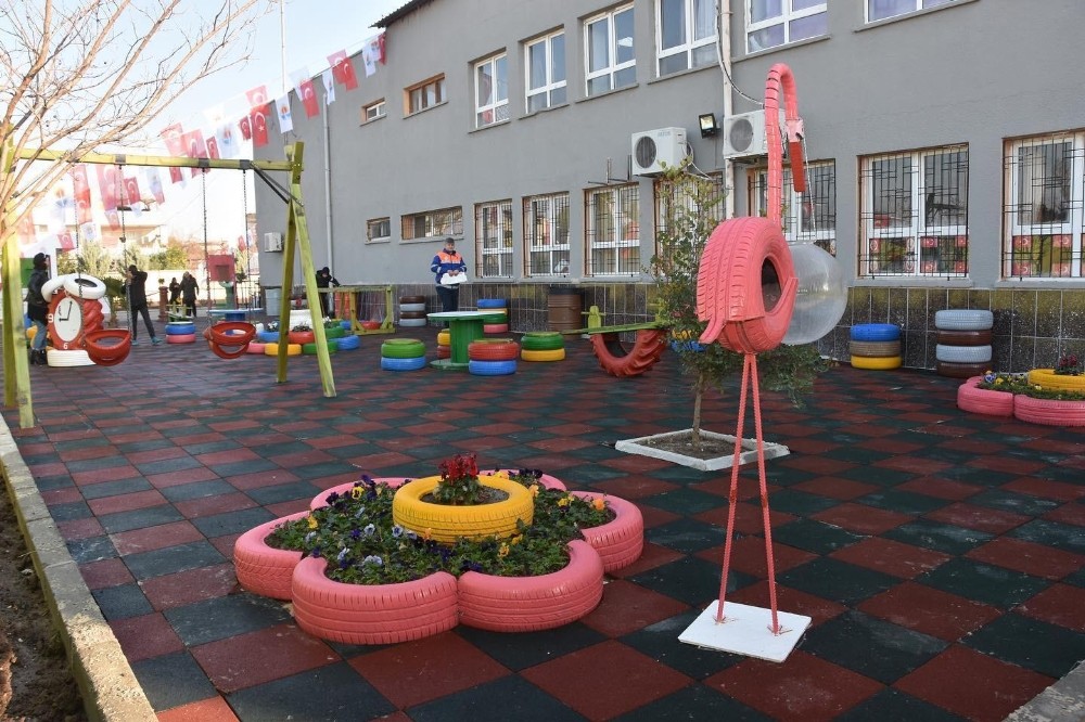 Ceyhan’da Geri Dönüşüm Parkı açıldı 