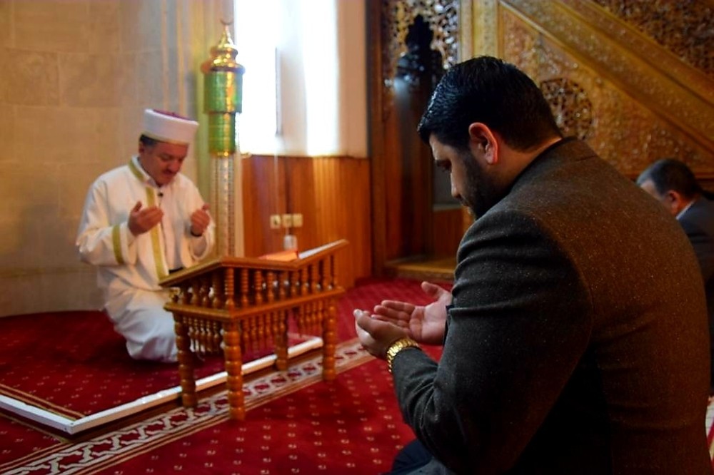Ceyhan’da Mehmetçik için dua edildi 