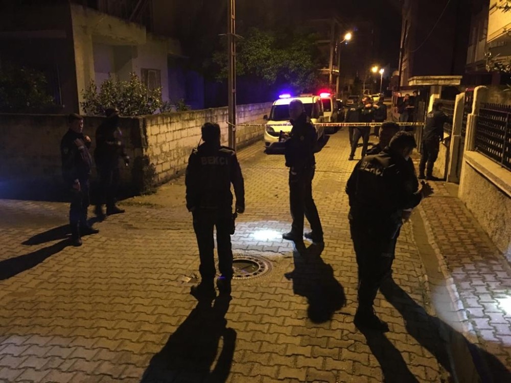 Ceyhan’da silahlı saldırı: 1 yaralı 