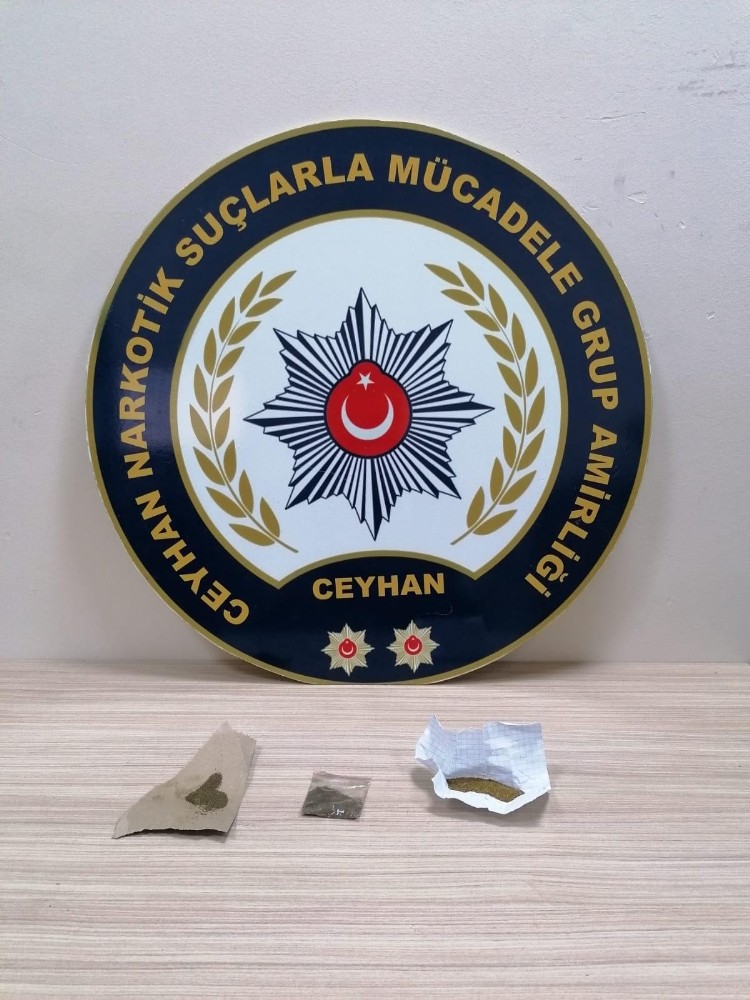 Ceyhan’da uyuşturucu operasyonu 