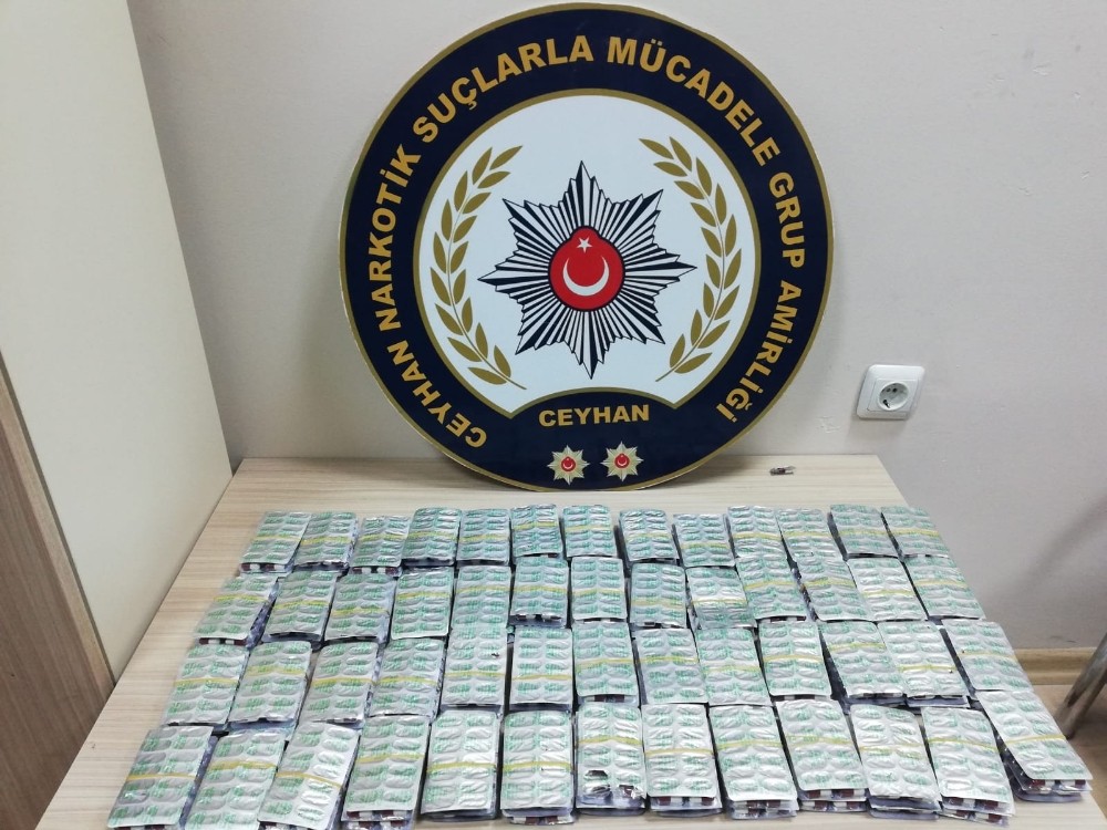 Ceyhan’da uyuşturucu operasyonu: 3 gözaltı 