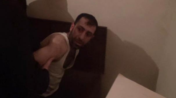 Şanlıurfa’da çeyiz sandığından çıktı! Abi üstümü giyineyim...