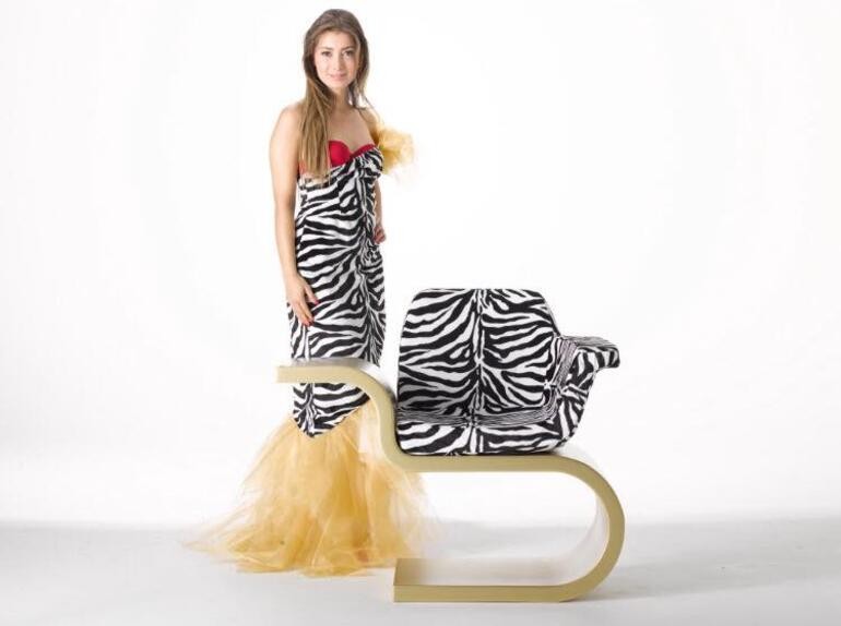 Ceylan Ateş dünyaca ünlü tasarımlara devam ediyor 