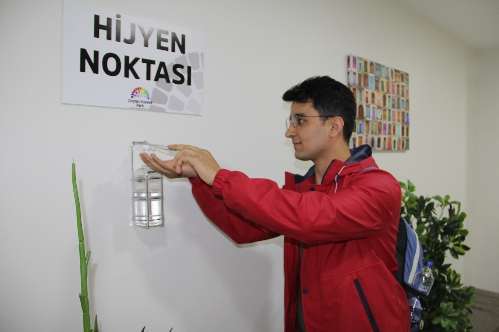 Ceylan Karavil Park AVM’den bir öncü proje daha 