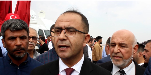 Ceylanpınar İlçe Belediye Başkanı uyardı: Vatandaşlarımız evlerine dönmek için acele etmesin