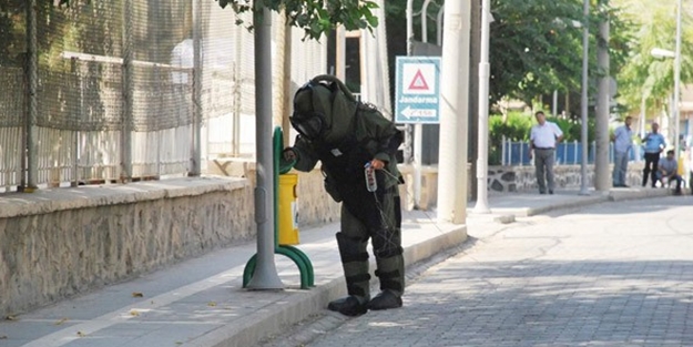 Ceylanpınar'da bomba paniği!