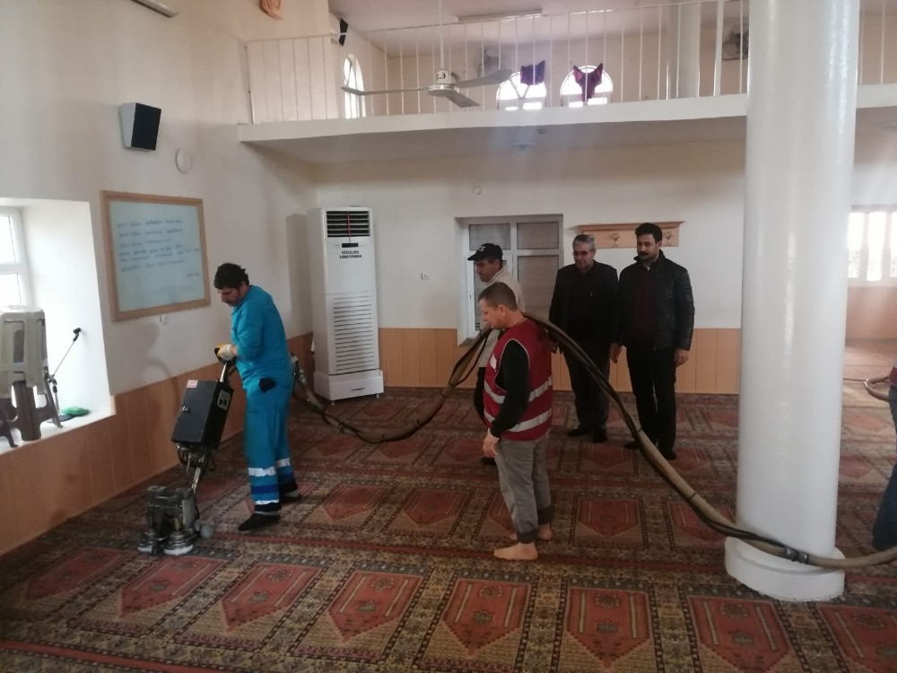 Ceylanpınar’da korona virüs tedbirleri 