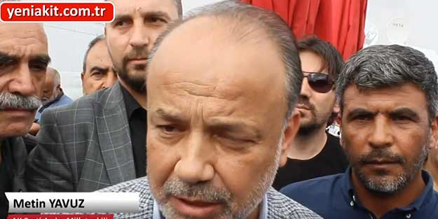 Ceylanpınar'ı ziyaret eden AK Partili Yavuz: İstediklerimiz olmazsa TSK göreve hazır