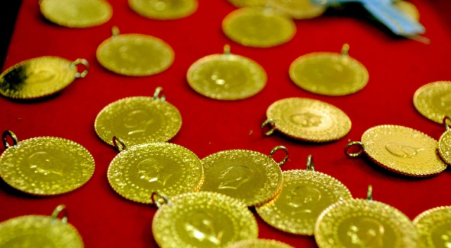 Çeyrek altın 295 lira oldu