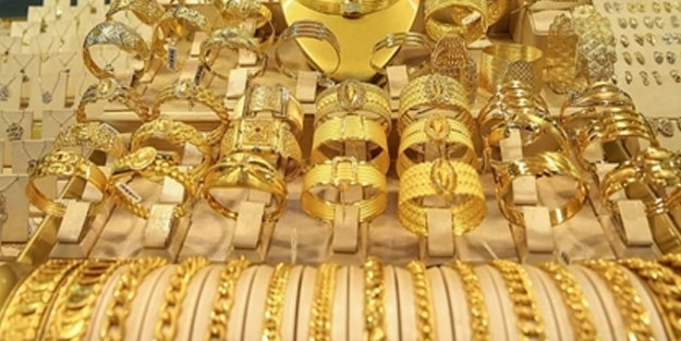 Çeyrek altın anlık ne kadar? 10 Nisan 2022 gram altın ne kadar canlı altın fiyatları bugün ne kadar oldu?