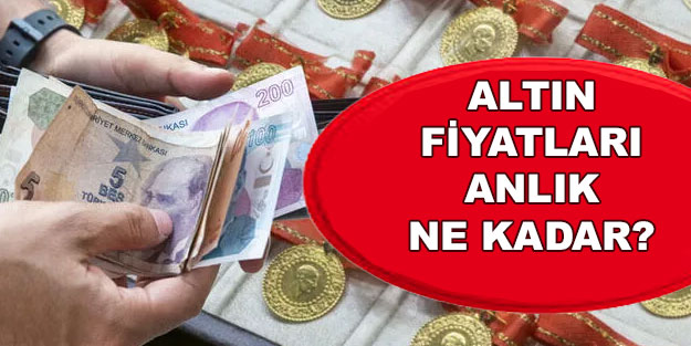 Çeyrek altın fiyatı ne kadar? Anlık gram altın fiyatı güncel fiyatı 23 Haziran 2022 