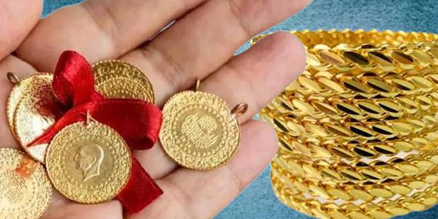 Çeyrek altın gram altın düştü mü? 26 Ekim altın fiyatları gram altın çeyrek altın ne kadar?