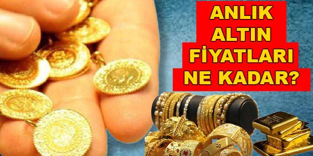 Çeyrek altın ne kadar bugün? Gram altın fiyatı bugün ne kadar? 27 Aralık anlık altın fiyatları gram, çeyrek, cumhuriyet, yarım