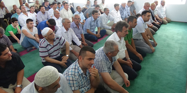 Çeyrek asırlık ezan hasreti bitti