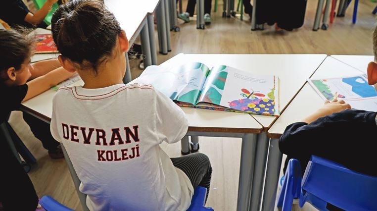 Çeyrek asırlık tecrübe ve 20 dönümlük güvenli kampüs Devran Koleji geleceğin lider nesillerini yetiştiriyor