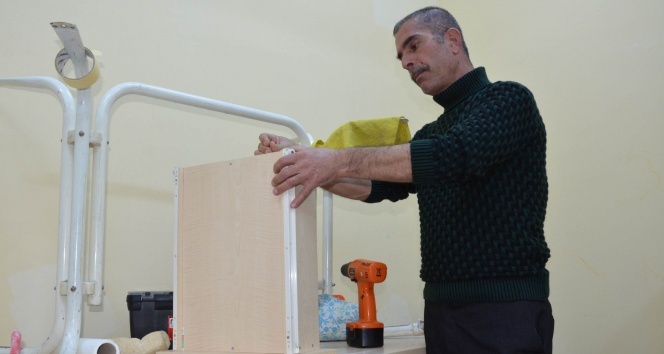 Ceza çektiği okulda sigortalı çalışan oldu