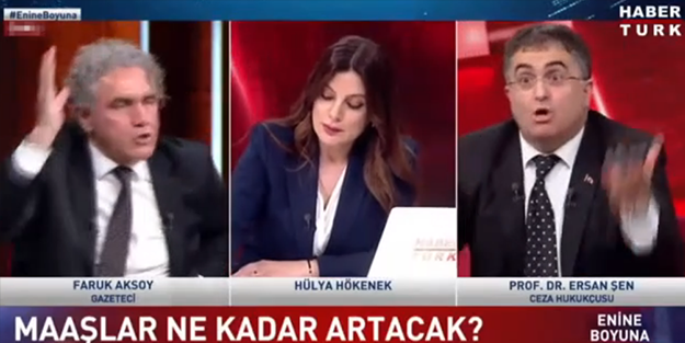 Ceza indirimini haklı buldu... Ersan Şen'in Cemal Metin Avcı sözleri stüdyoda kavga çıkardı
