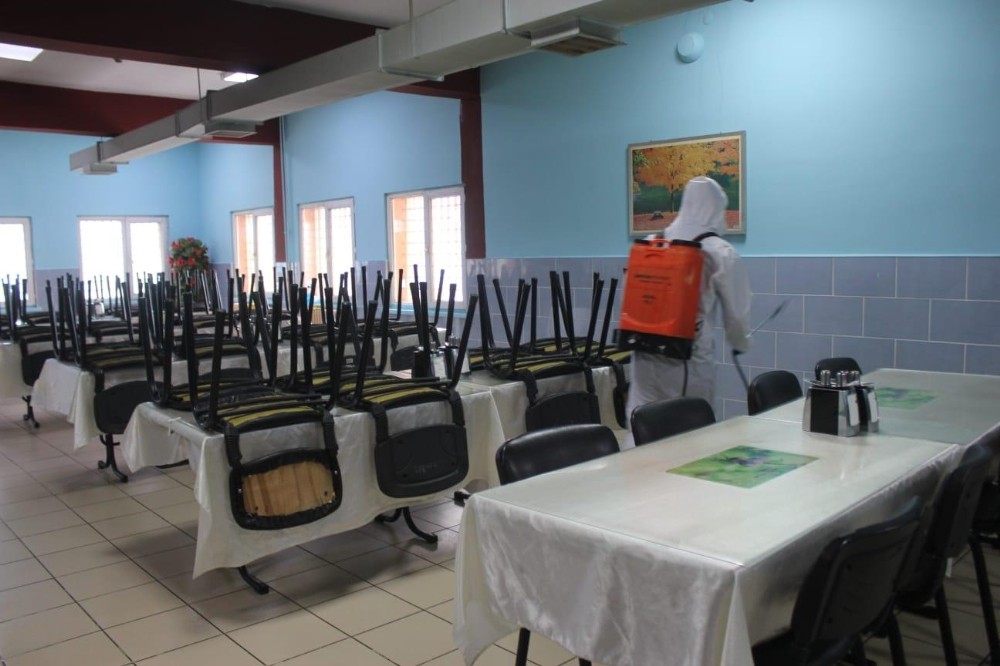 Ceza infaz kurumlarında tedbirler artırıldı 
