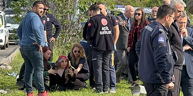 Ceza infaz kurumuna ait kamyonet devrildi! Koruma memuru hayatını kaybetti