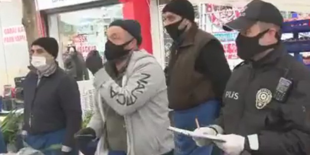 Ceza kesilen pazarcı kendini böyle savundu
