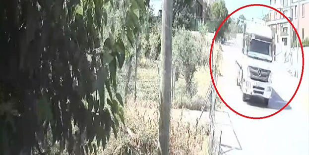 Ceza puanı dolan şoför polisten kaçmak için bakın ne yaptı
